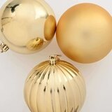 vidaXL Set božičnih okraskov 4 pcs Zlata | Shoptok.si