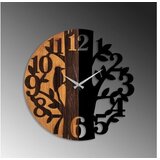 WALLXPERT zidni sat wooden clock 71