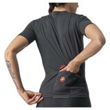  Biciklistički dres Castelli Anima 3 Crna | shoptok.hr