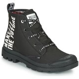 Palladium Polškornji PAMPA HI FUTURE Črna | Shoptok.si