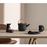 Stelton Črn vrč za mleko iz kamenine 400 ml Theo &amp;ndash; Slike