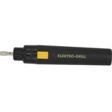 Donau Elektronik majhen vrtalnik donau\, typ 1\, 6 w\, 12000 vrtljajev/min\, 0100, (21506412) Cene