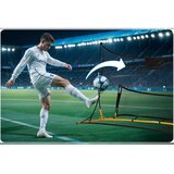 Neo-Sport mreža za trening skakača 210 x 120 x 35 cm | shoptok.hr