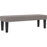  vzmetnica s posteljo in klopjo taupe 120x200 cm tkanina, (22083330) | Shoptok.si