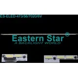 ES-ELED-473 PANASONIC TX-50AS520E LED TRAKE