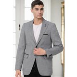 Dewberry C9058 MEN'S JACKET-GREY-2 | Shoptok.si