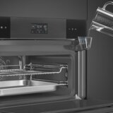 Smeg Kombinirana parna pečica SO4102S3B3 | Shoptok.si