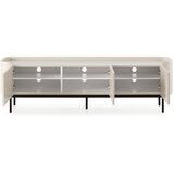 MOME Kremno bela TV omarica 180x55x40 cm Willa – | Shoptok.si