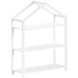 Vipack Bijela dječja biblioteka od masivnog bora 111x141x40 cm Dallas – | shoptok.hr