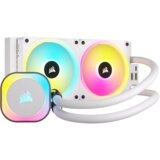 Corsair K WAK Cooling iCUE LINK H100i WHITE RGB AIO 240mm | shoptok.hr