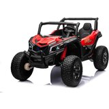  Buggy na akumulator UTV X3 Off-Road 4x4 - dvosjed - crveni | shoptok.hr