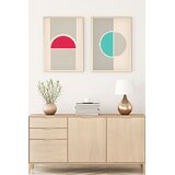 WALLXPERT Uramljena slika Huhu105, 50x70 cm, 2 dijela | Eponuda.ba