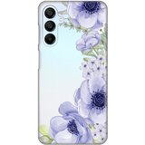  torbica silikonska print skin za samsung A156B galaxy A15 5G blue roses Cene