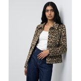 Vero Moda Jakne VMLEOKELLY SHORT Večbarvna | Shoptok.si
