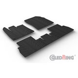 Gledring gumeni tepisi za Opel Combo / CITROEN Berlingo / PEUGEOT Rifter (Passenger) Hatchback, 5door 09.2018-> (manual & automatic)
WITHOUT SWITCHING PASSENGER SEAT
ROUND FIXINGS | shoptok.hr
