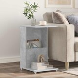  Bocni stol Betonski sivi 40 x 35 x 60 cm Konstruirano drvo | shoptok.hr