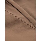 Ombre Men's SLIM FIT chino pants - light brown | Shoptok.si