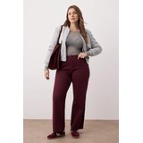 Trendyol Ženske pantalone Tbbss24Cj00050, Bordo | Eponuda.com