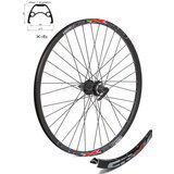 Crosser zadnji točak x6, dupli zid 27,5&quot jyd762, kaseta, alu - za disk 6b, crna ( 3001053 ) | ePonuda.com