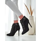 Resti Women's heeled ankle boots with rhinestones Efelolo | Eponuda.ba