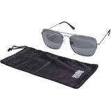 Urban Classics Accessoires Sunglasses Washington silver/black