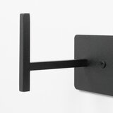 Spinder Design Črn kovinski stenski obešalnik Chapman – | Shoptok.si