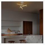 Opviq Ledflower 13652 luster, sivi Cijene