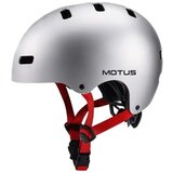 MOTUS Kids helmet MOTHAM30S size M, Silver | shoptok.hr