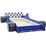  Dječji krevet trkaći auto 90x200 cm plavi | shoptok.hr
