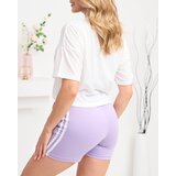 Resti Women's tracksuit set with purple stripes - Clothing | Shoptok.si