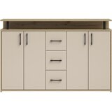 CARRYHOME KOMODA, kašmir, hrast artisan | Shoptok.si