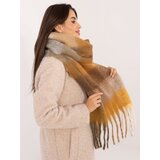Wool Fashion Italia Scarf-AT-SZ-2312501.62-brown | Shoptok.si