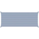  Jedro za sunce Plava i bijela 6 x 2,5 m 100% poliester Oxford | shoptok.hr