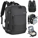 Noveen CTB400 Black Cabin Travel Backpack 40x20x25 Cijene