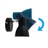 BRILONER 10698889 - Zidno spot svetlo 1xE14/25W/230V crno | Eponuda.com