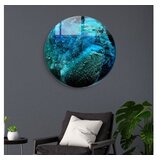 Wallity 2129 - 60 x 60 multicolor decorative tempered glass painting | Eponuda.com