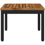  Stolić za kavu Prirodna i crna 50 x 48,5 x 36 cm | shoptok.hr