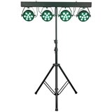 SHOWTEC PRO 9/10 RGBM kompletni svetlobni set 9x10W - - Audio-Kondric Cene