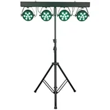 PRO 9/10 RGBM kompletni svetlobni set 9x10W - - Audio-Kondric