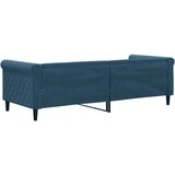  Dnevni krevet plavi 80 x 200 cm baršunasti | shoptok.hr