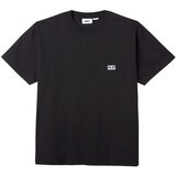 Obey Majice & Polo majice Established Works Eyes Pocket Tee Ss Črna | Shoptok.si