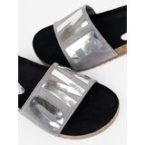 Shelvt Metallic ONE Printed Flip-Flops | Shoptok.si