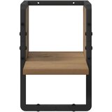  Polica na zidu s policom Umjetnička hrastovina 20 x 25 x 30 cm | shoptok.hr