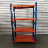 SUPERHOME 200x120x60cm 4x200kg Potpuno Metalna Montažna Polica | Eponuda.com