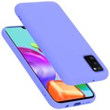 Cadorabo Ohišje, združljiv s Samsungom v tekoči lahki vijolični barvi - zaščitni pokrov iz fleksibilnega silikona TPU, (20588539) Cene