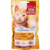 DEIN BESTES Omas Küchenklassiker dopunska hrana za mačke - piletina i jetra 50 g cene