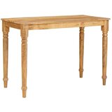 vidaXL Stolić za kavu Smeđa 100 x 55 x 77 cm masivno drvo manga | shoptok.hr