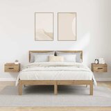  Noćni ormar Zidne 2 pcs Umjetnički hrast 35 x 35 x 20 cm | Eponuda.com