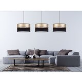  Luster na sajli LIMA 1xE27/60W/230V zlatna/crna | Eponuda.com