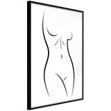  Poster - Minimalist Nude 20x30 | shoptok.hr